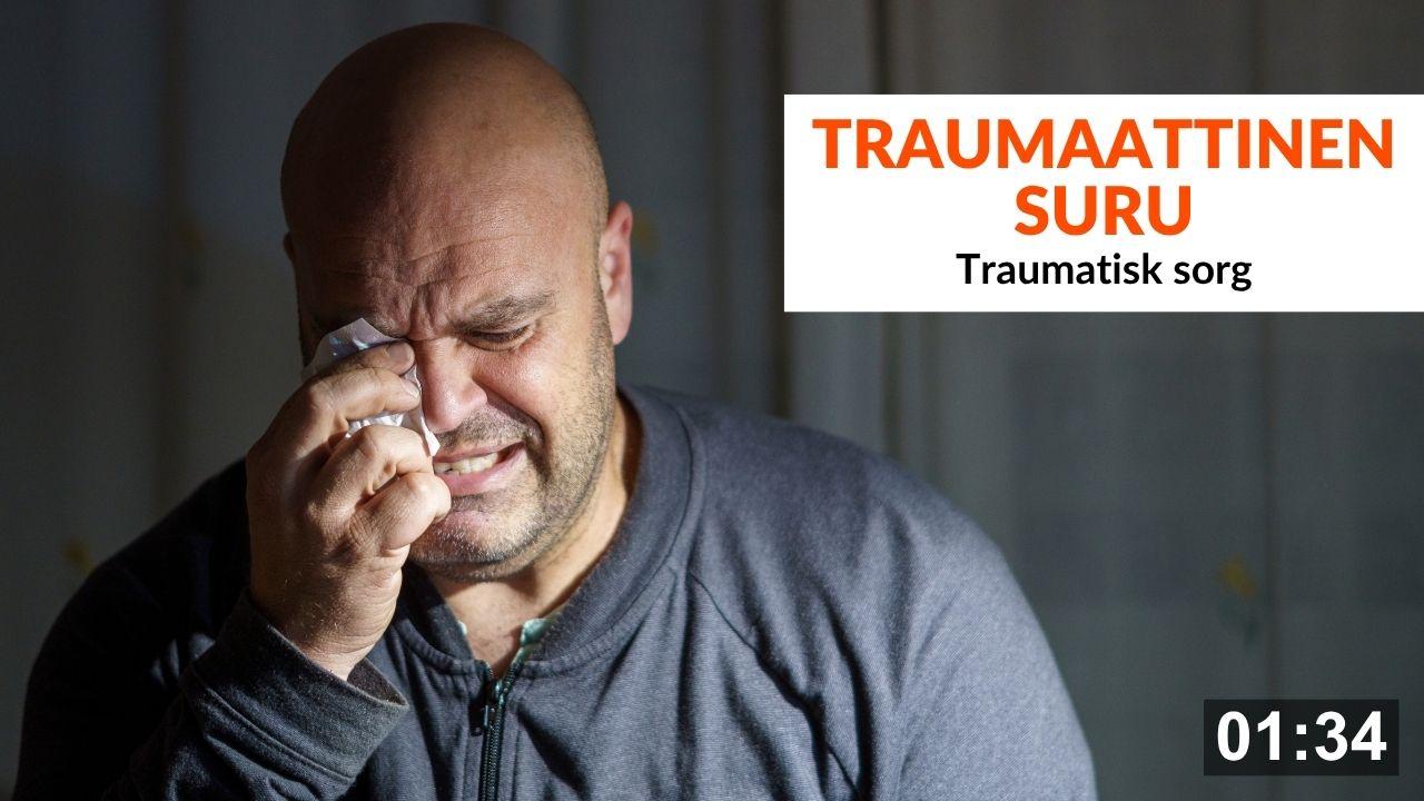Traumaattinen-suru